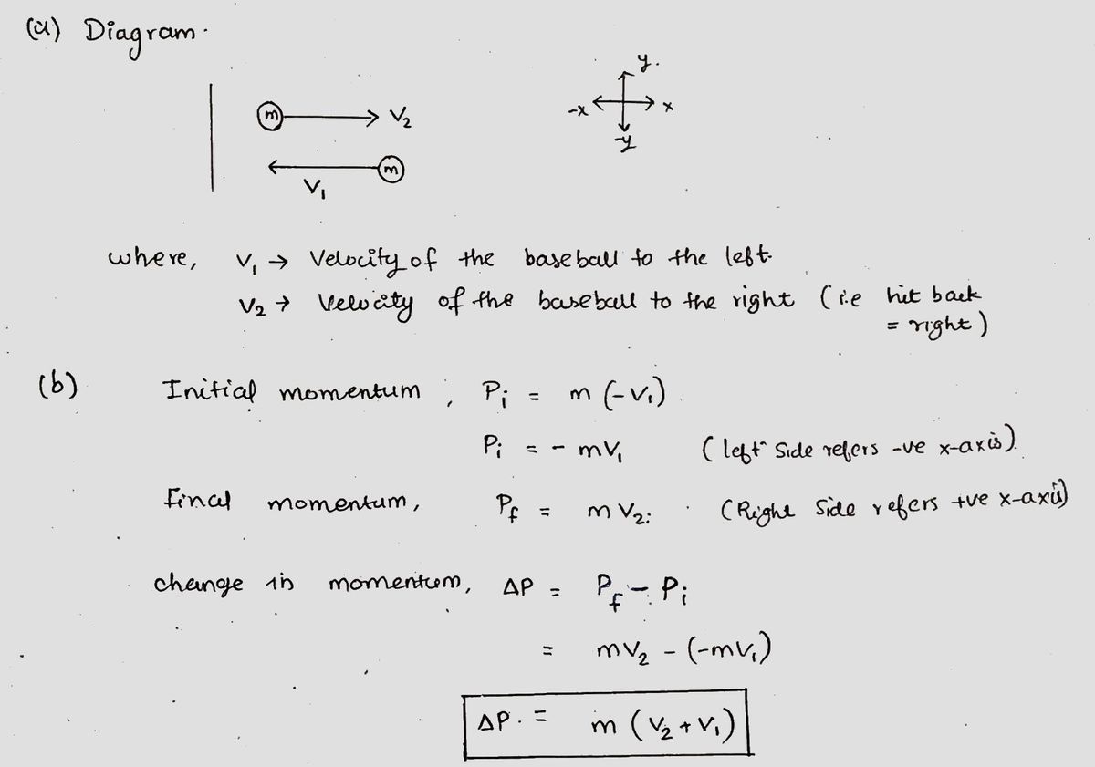 Physics homework question answer, step 1, image 1